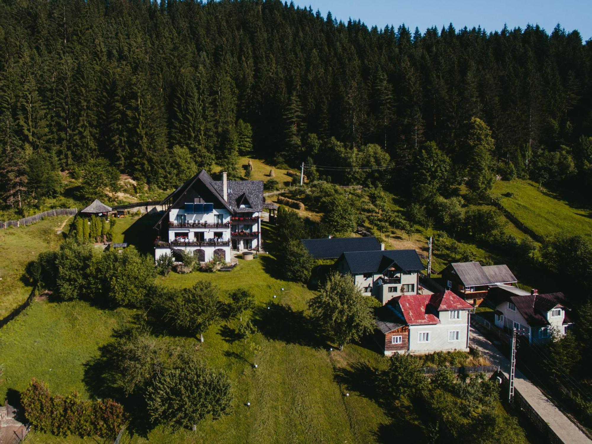 Bucovina Lodge Pension Vama  Exterior foto