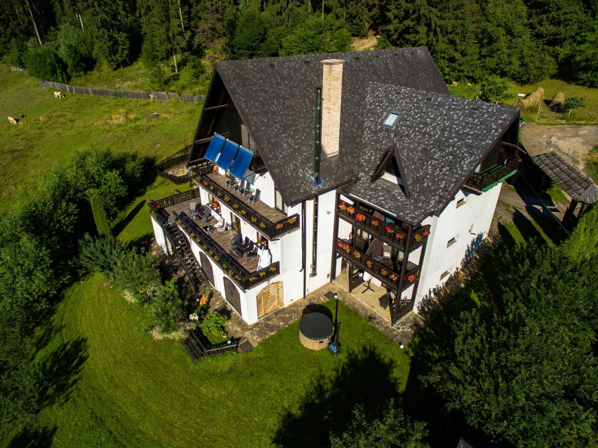 Bucovina Lodge Pension Vama  Exterior foto