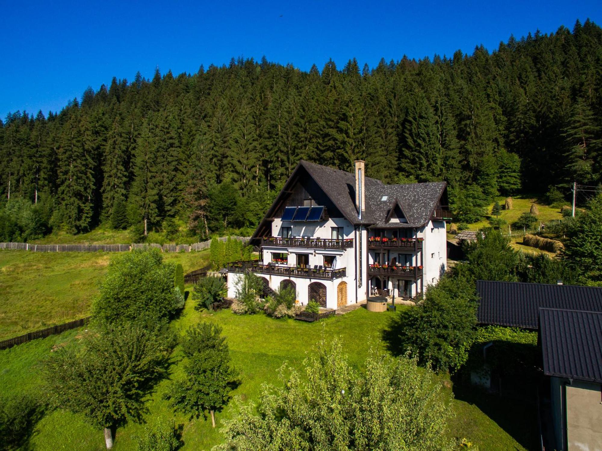 Bucovina Lodge Pension Vama  Exterior foto