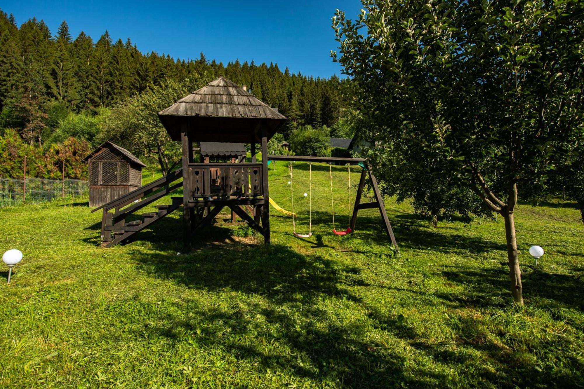 Bucovina Lodge Pension Vama  Exterior foto