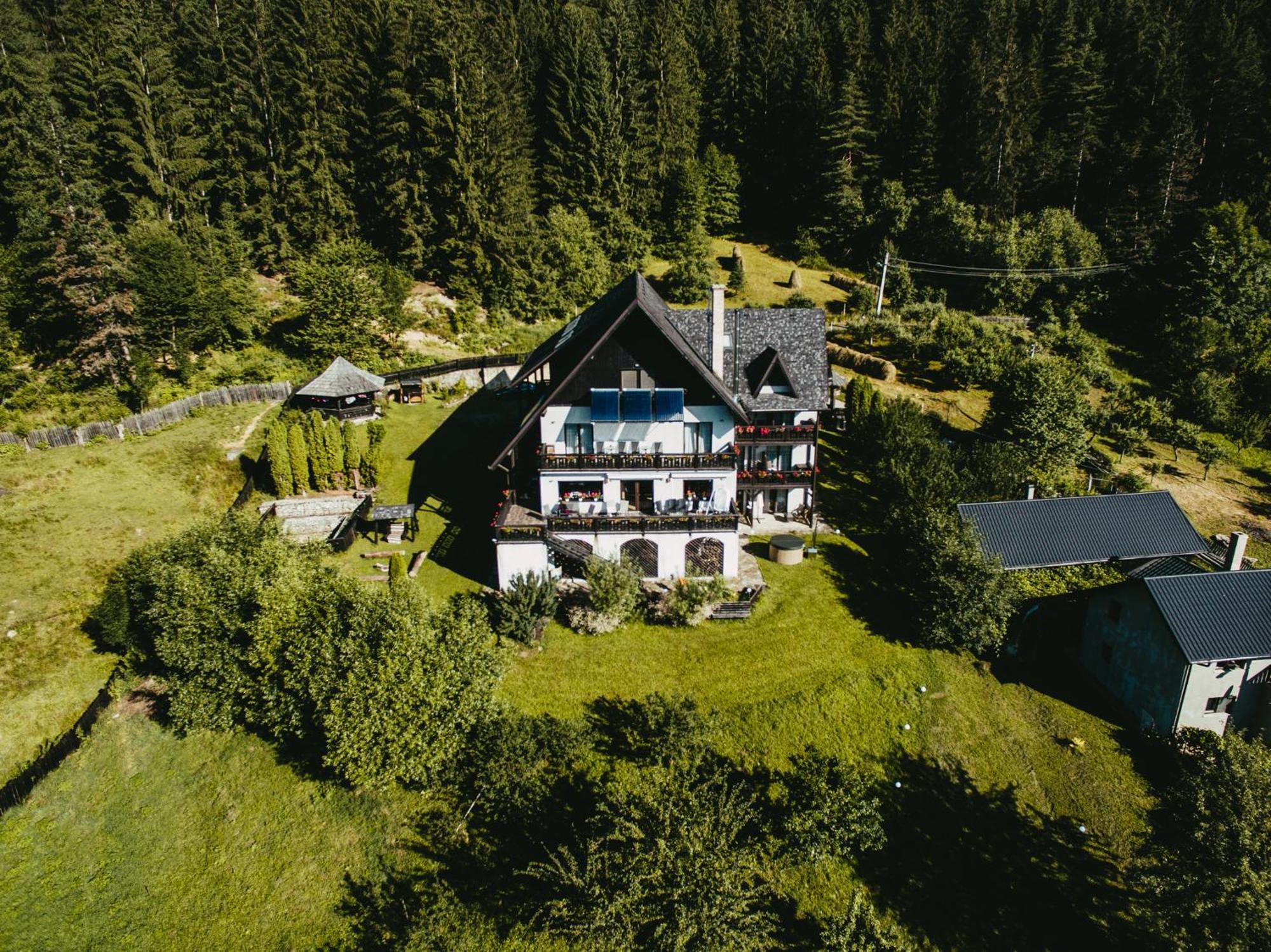 Bucovina Lodge Pension Vama  Exterior foto