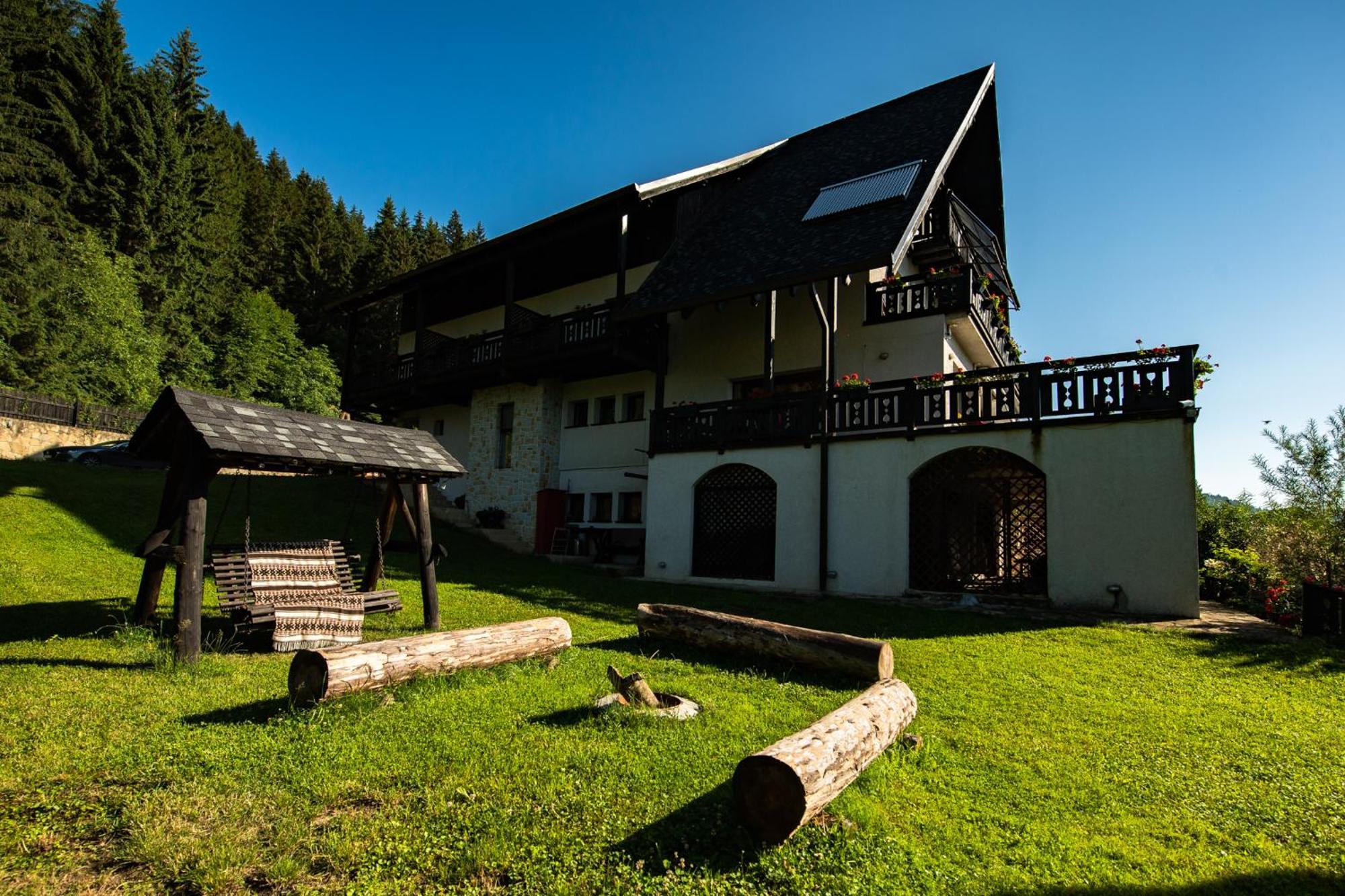 Bucovina Lodge Pension Vama  Exterior foto