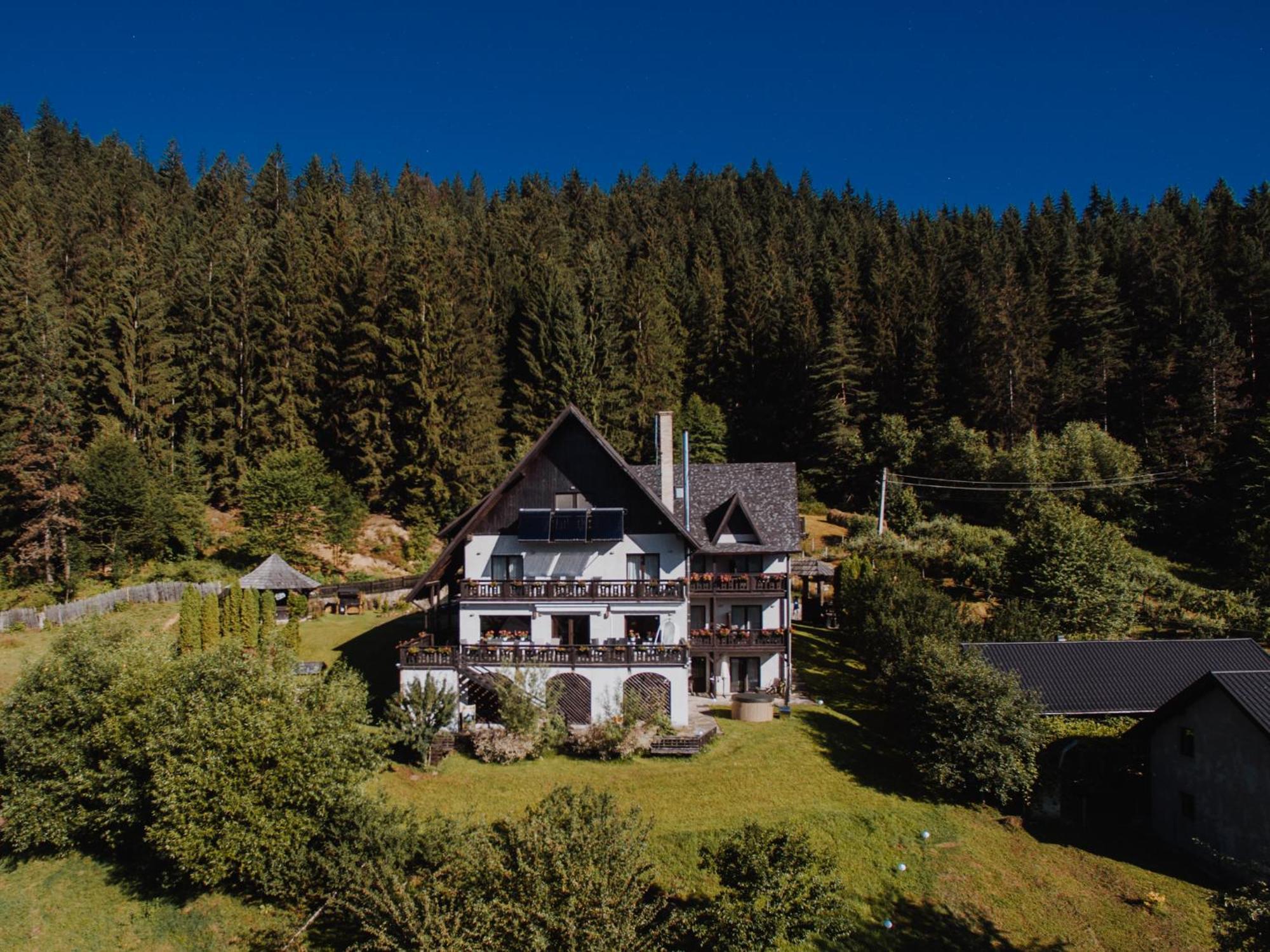 Bucovina Lodge Pension Vama  Exterior foto