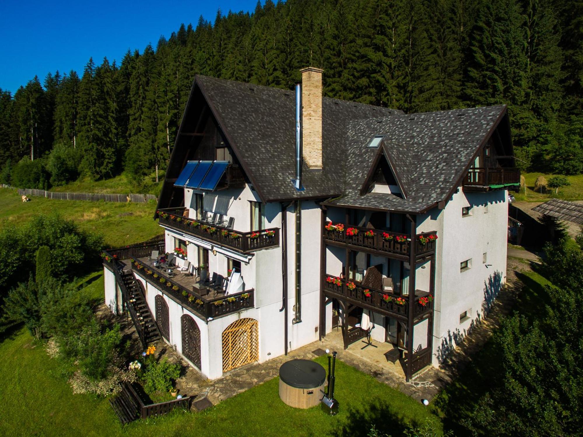 Bucovina Lodge Pension Vama  Exterior foto