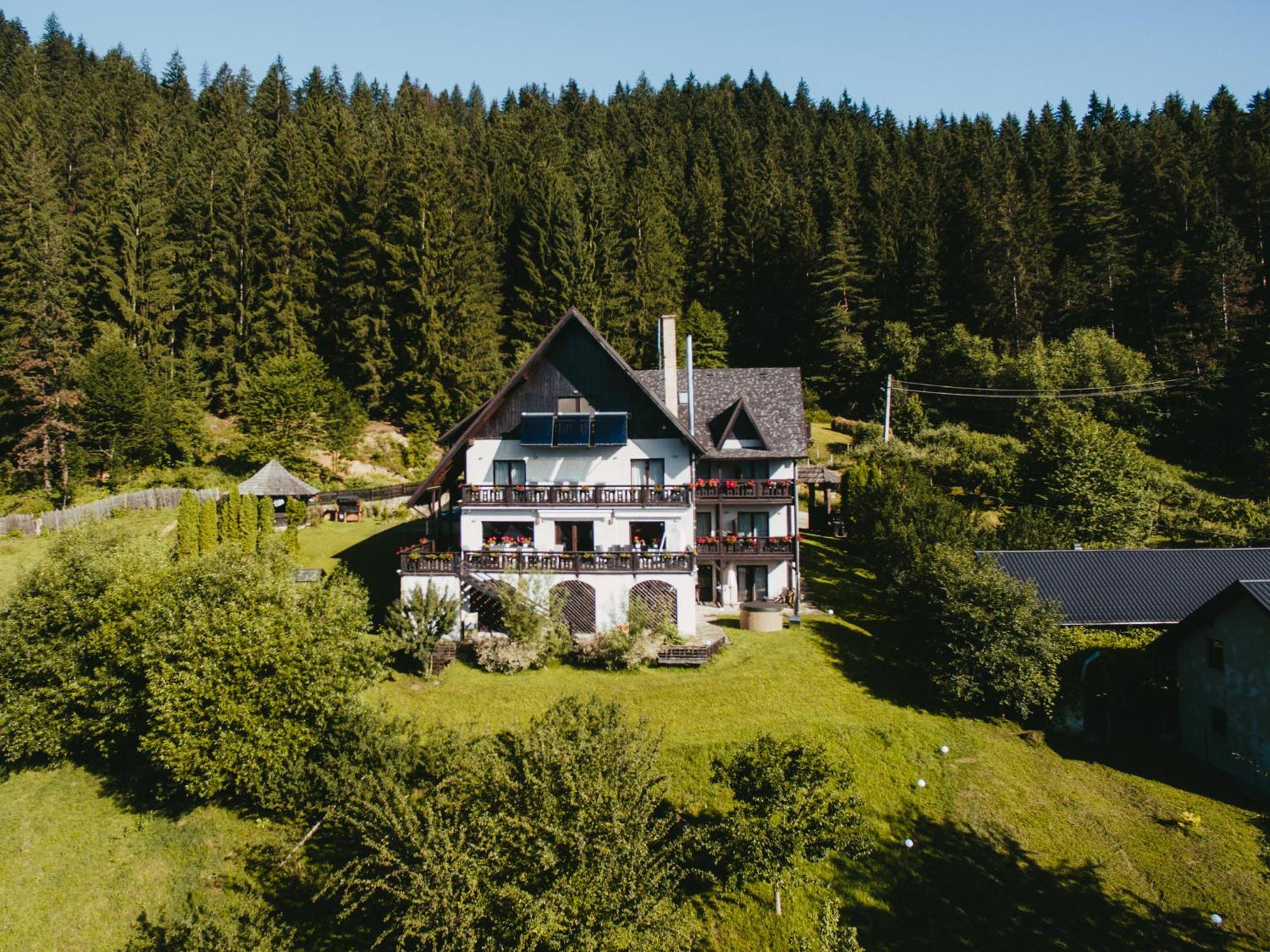 Bucovina Lodge Pension Vama  Exterior foto